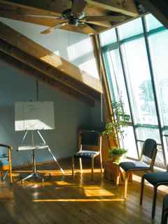 NLP Atelier Köln Coachingraum NLP-Atelier Köln