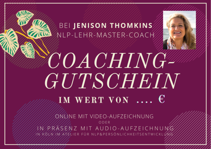 NLP-Coaching Gutschein