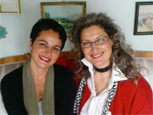 Cornelia van der Coelen und Jenison Thomkins