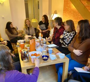Coaching Lounge Teilnehmerinnen