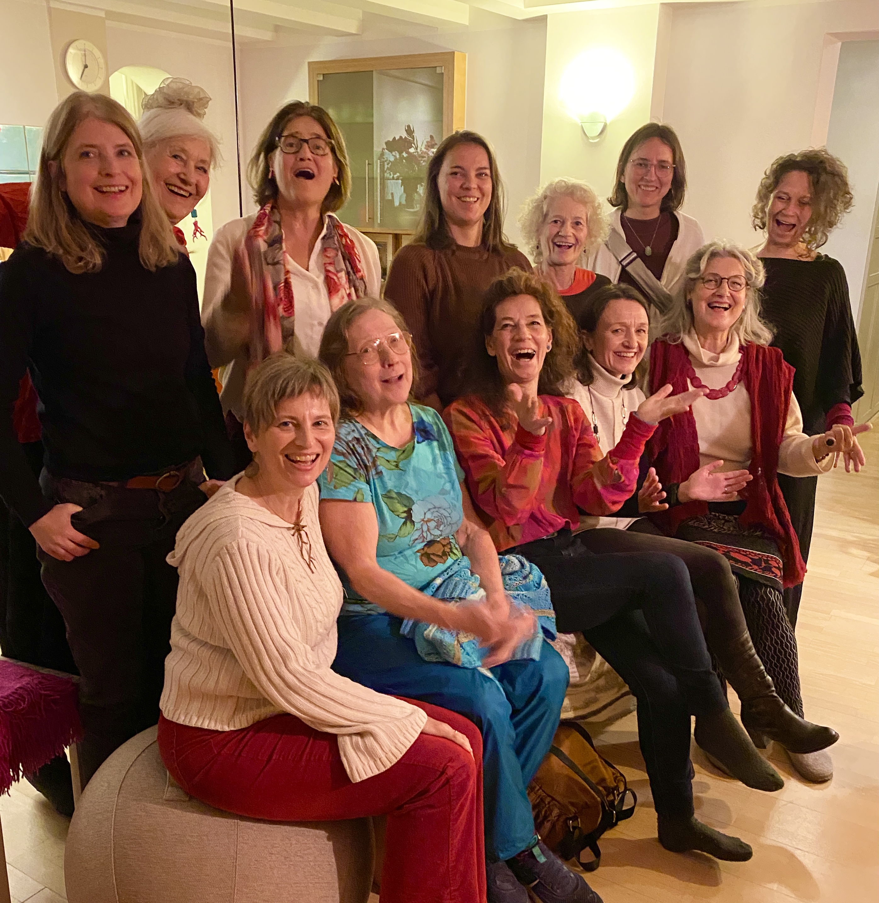Femmes bei der Coaching Lounge 27.11.25